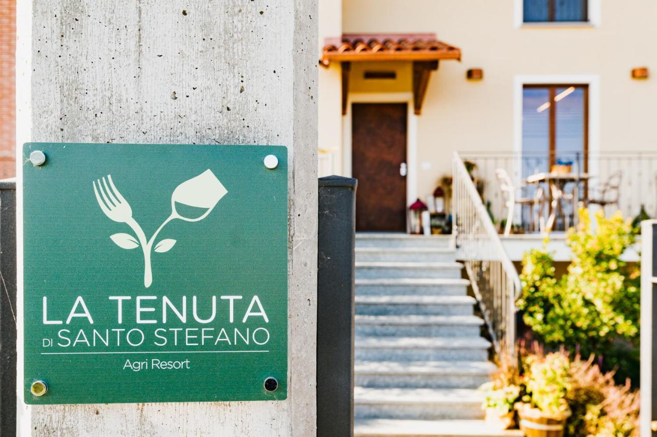 La Tenuta Di Santo Stefano Agri Resort & Spa Fossano Exterior photo