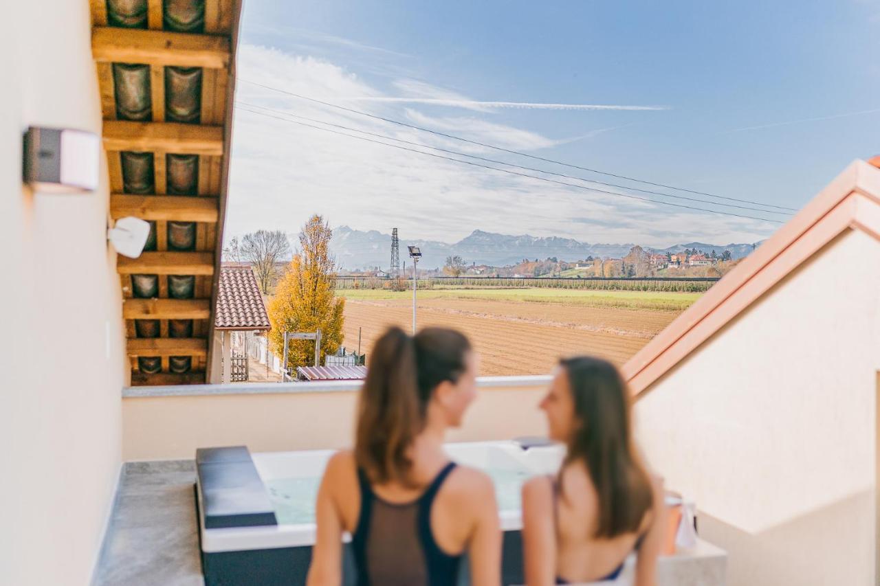 La Tenuta Di Santo Stefano Agri Resort & Spa Fossano Exterior photo